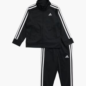 ‼️SOLD! Adidas Kids Classic Tricot Track Jacket & Pants Set